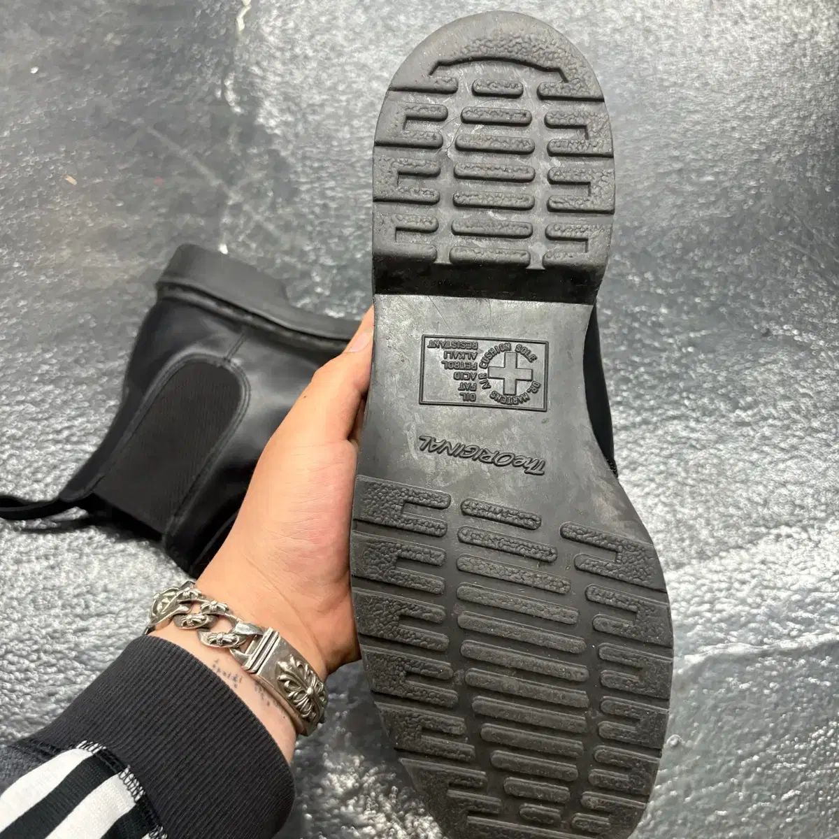 (45)DR. MARTENS ドクターマーチンチェルシーブーツ