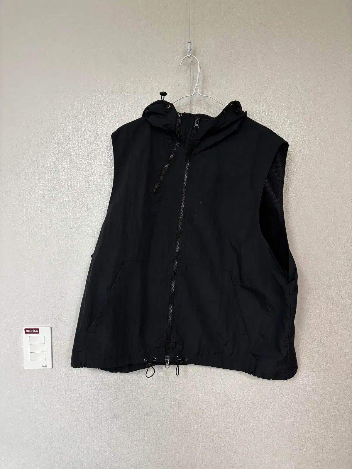 ツーウェイ ナイロン 半袖 アウター 出品