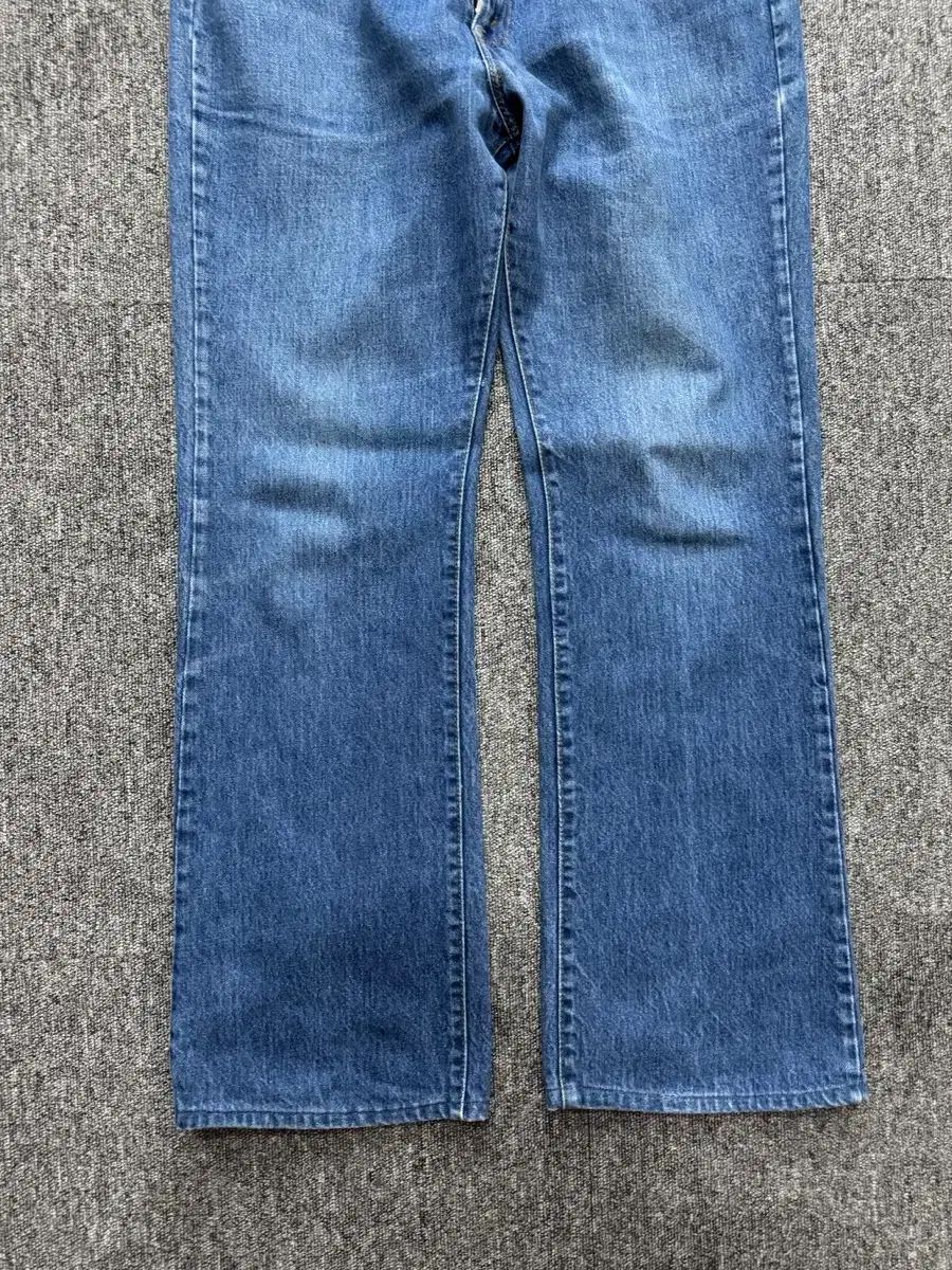80s USA 66後期 リーバイス 517 Mサイズ ウォッシュド デニム 36 80s USA 66後期 リーバイス 517 Mサイズ ウォッシュド デニム 36