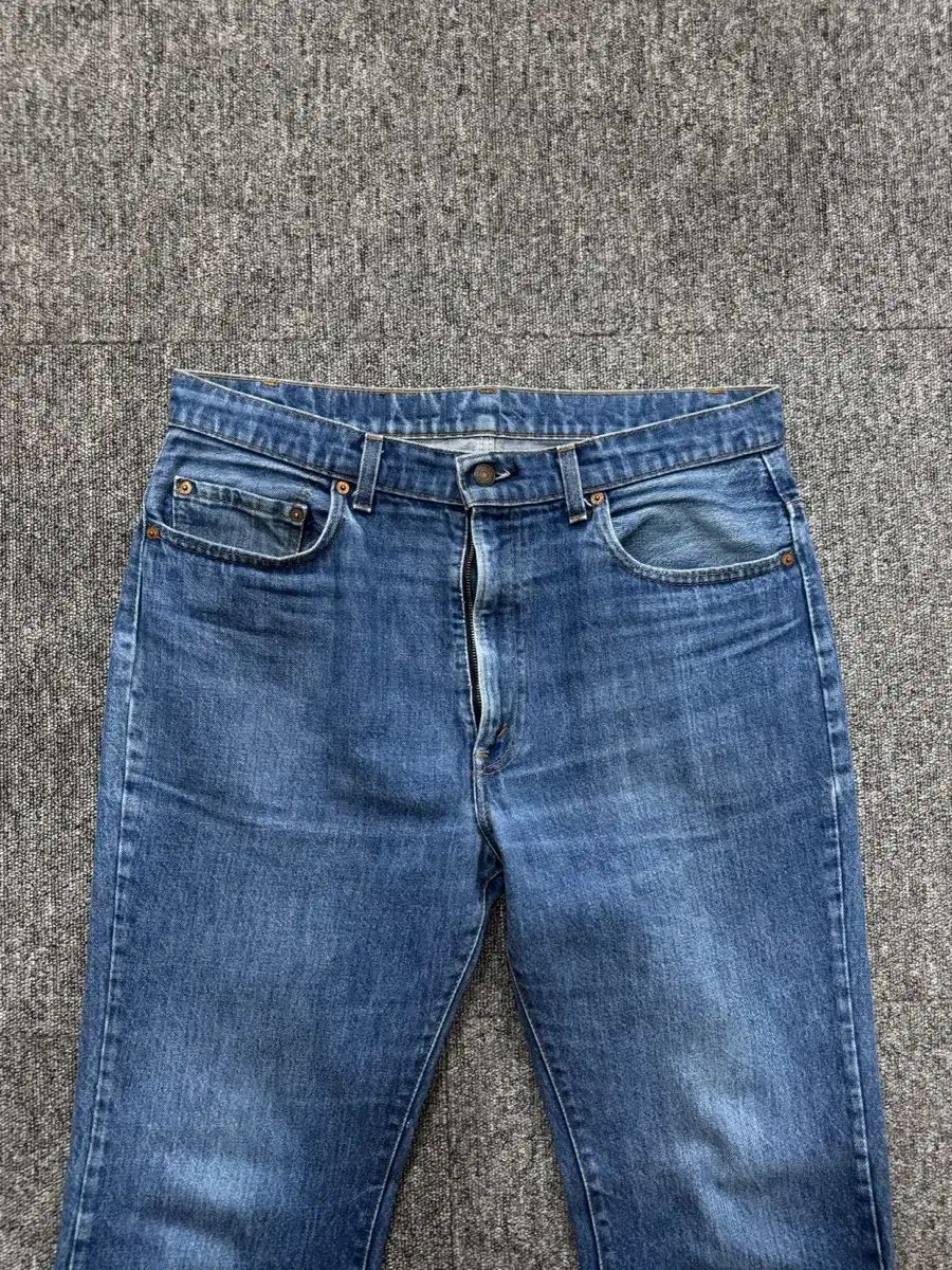80s USA 66後期 リーバイス 517 Mサイズ ウォッシュド デニム 36 80s USA 66後期 リーバイス 517 Mサイズ ウォッシュド デニム 36