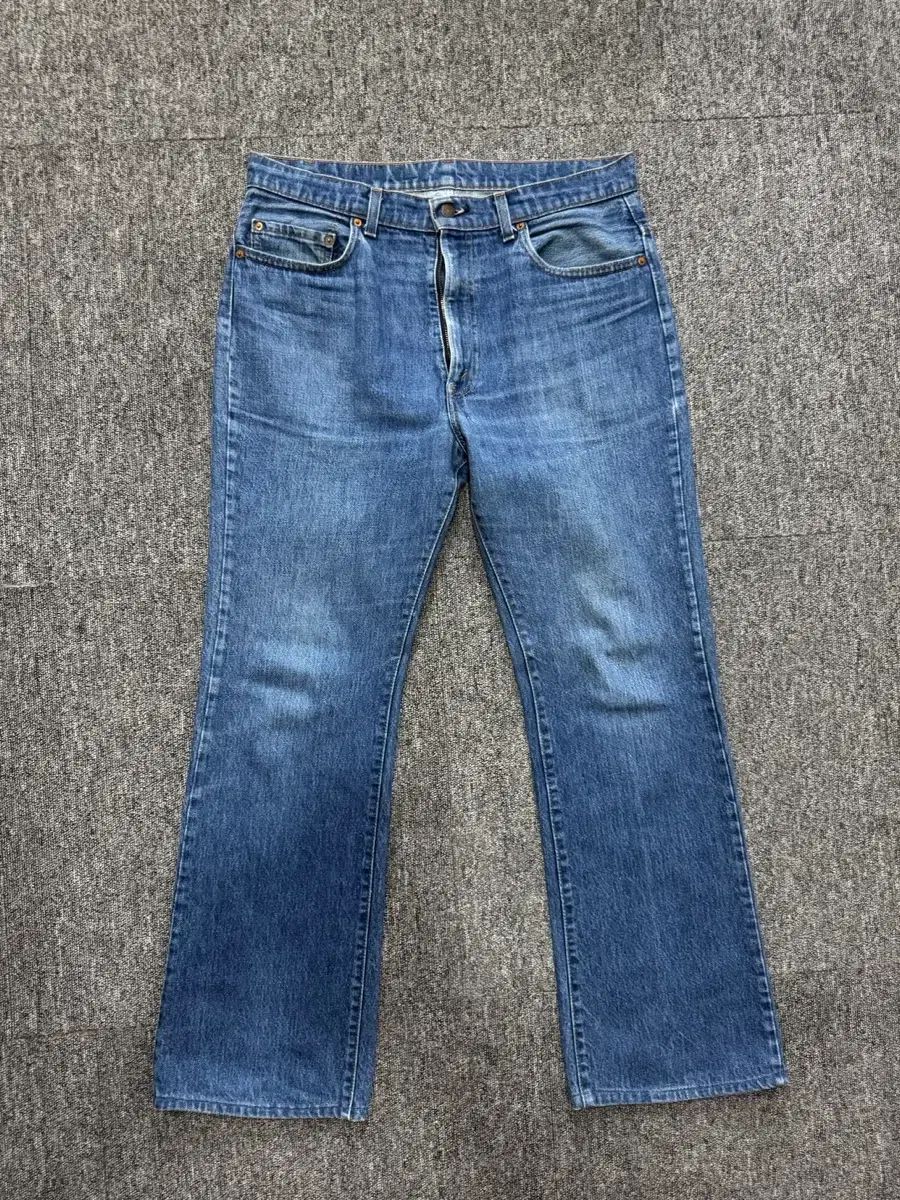 80s USA 66後期 リーバイス 517 Mサイズ ウォッシュド デニム 36 80s USA 66後期 リーバイス 517 Mサイズ ウォッシュド デニム 36