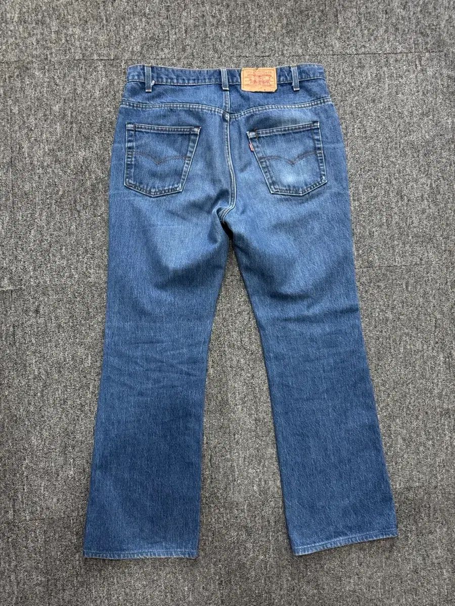 80s USA 66後期 リーバイス 517 Mサイズ ウォッシュド デニム 36 80s USA 66後期 リーバイス 517 Mサイズ ウォッシュド デニム 36