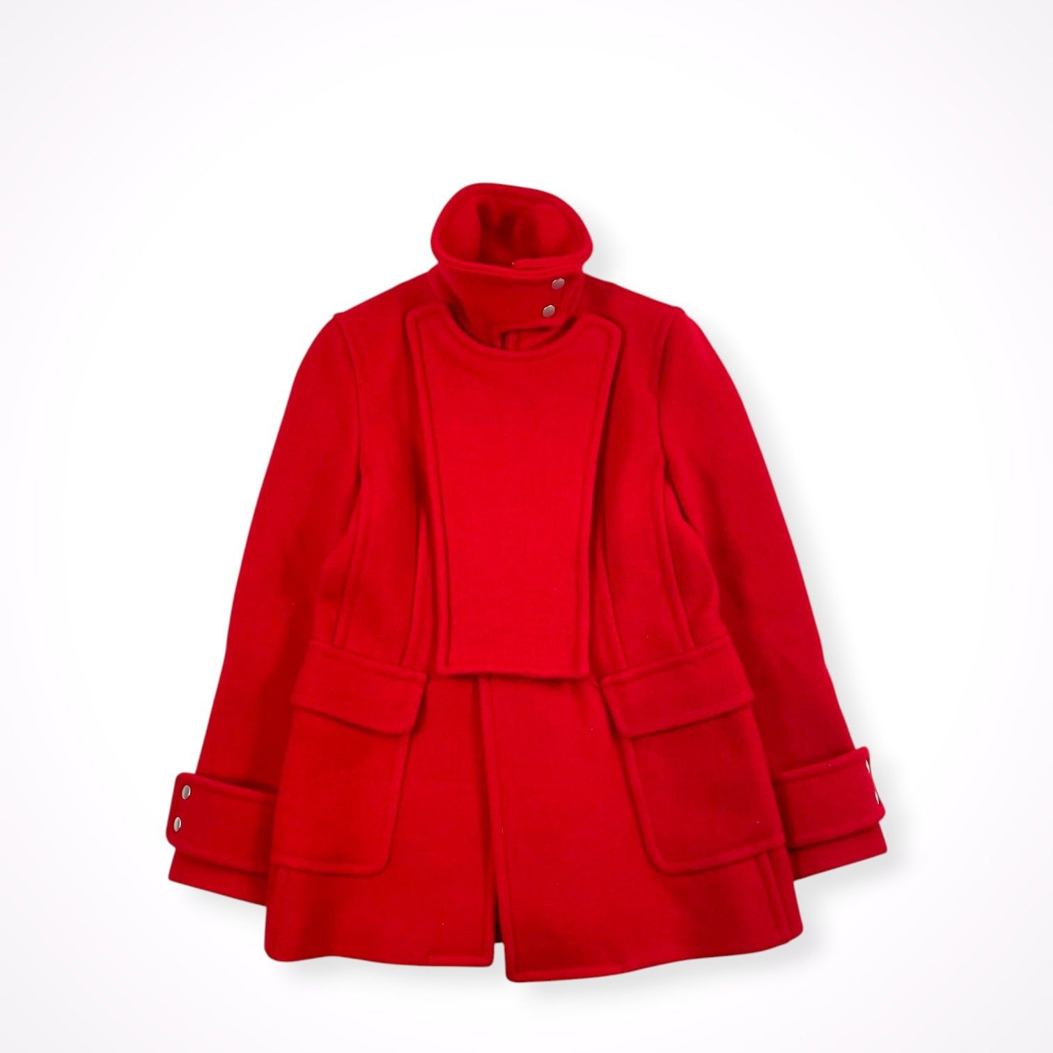 DKNY / アシンメトリーメルトンコート SIZE:4 - メルカリ