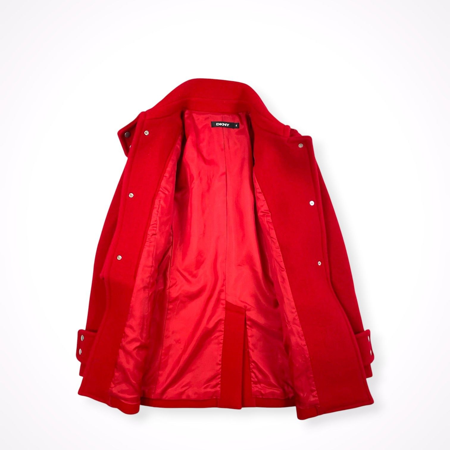 DKNY / アシンメトリーメルトンコート SIZE:4 - メルカリ