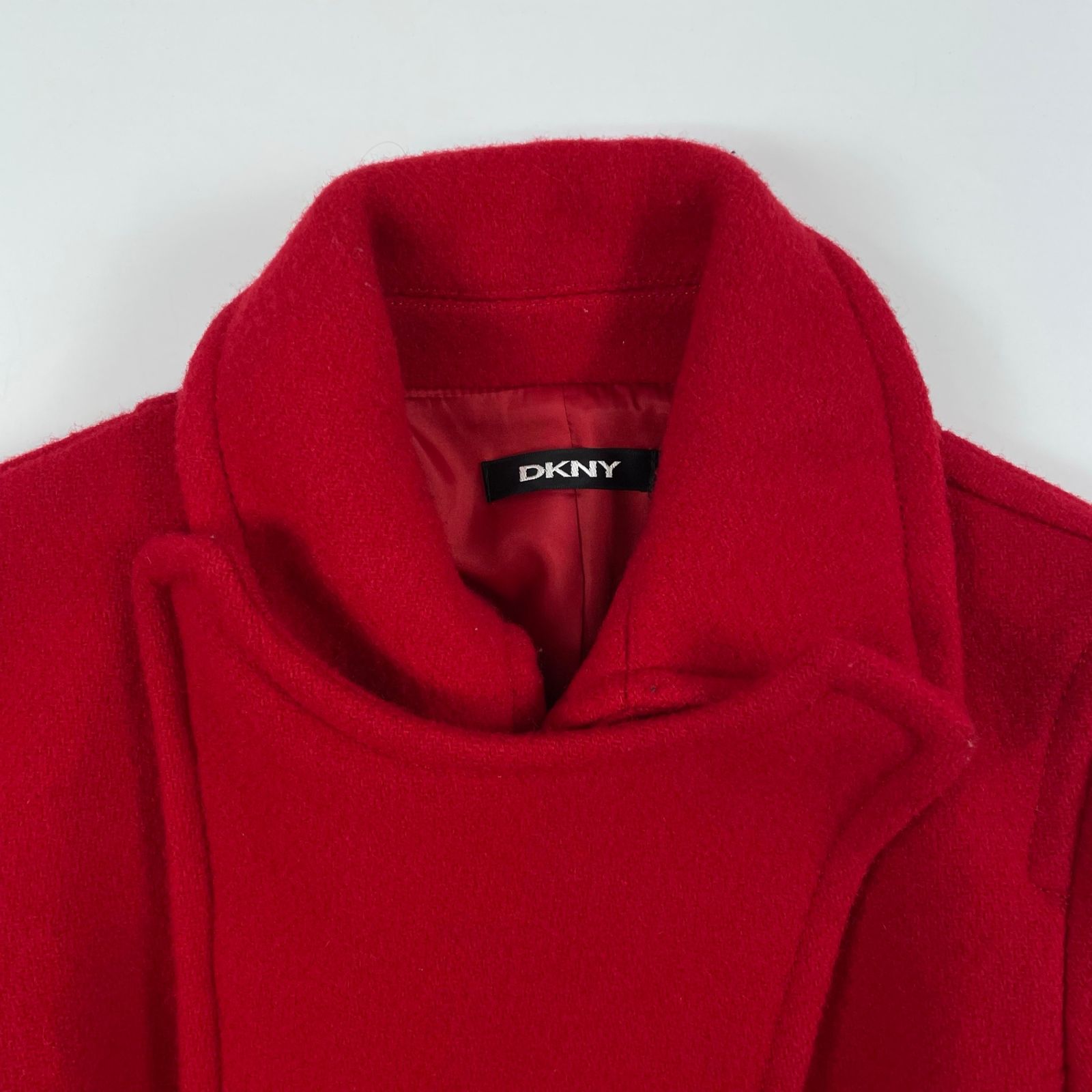 DKNY / アシンメトリーメルトンコート SIZE:4 - メルカリ