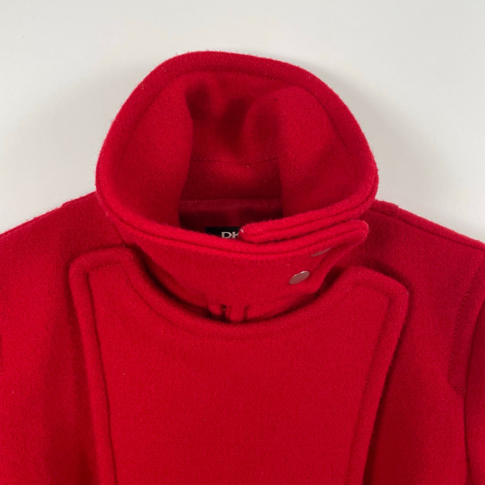DKNY / アシンメトリーメルトンコート SIZE:4 - メルカリ