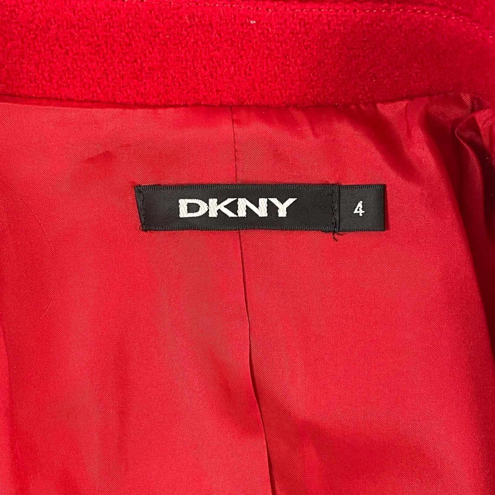 DKNY / アシンメトリーメルトンコート SIZE:4 - メルカリ