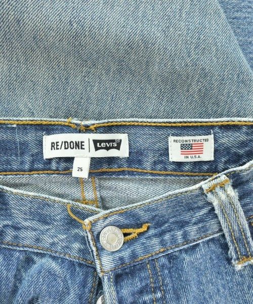 RE/DONE デニムパンツ メンズ 【古着】【中古】【送料無料】 RE/DONE デニムパンツ メンズ 【古着】【中古】【送料無料】