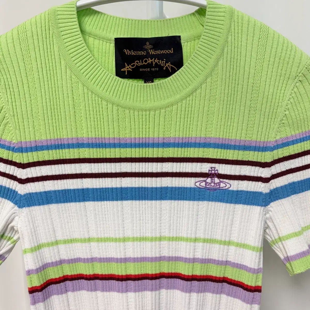 Vivienne Westwood ヴィヴィアン・ウエストウッド ストライプ 半袖 Vivienne Westwood ヴィヴィアン・ウエストウッド ストライプ 半袖