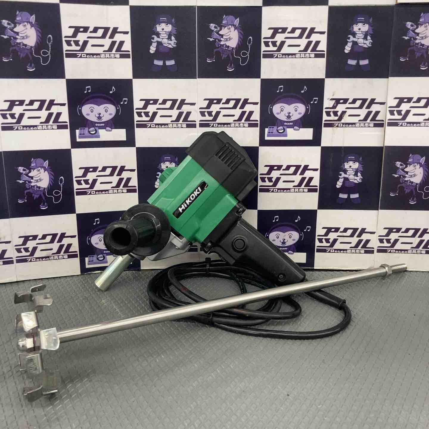 中古品】ハイコーキ(HIKOKI ※旧:日立工機) かくはん機 UM15V【所沢店 