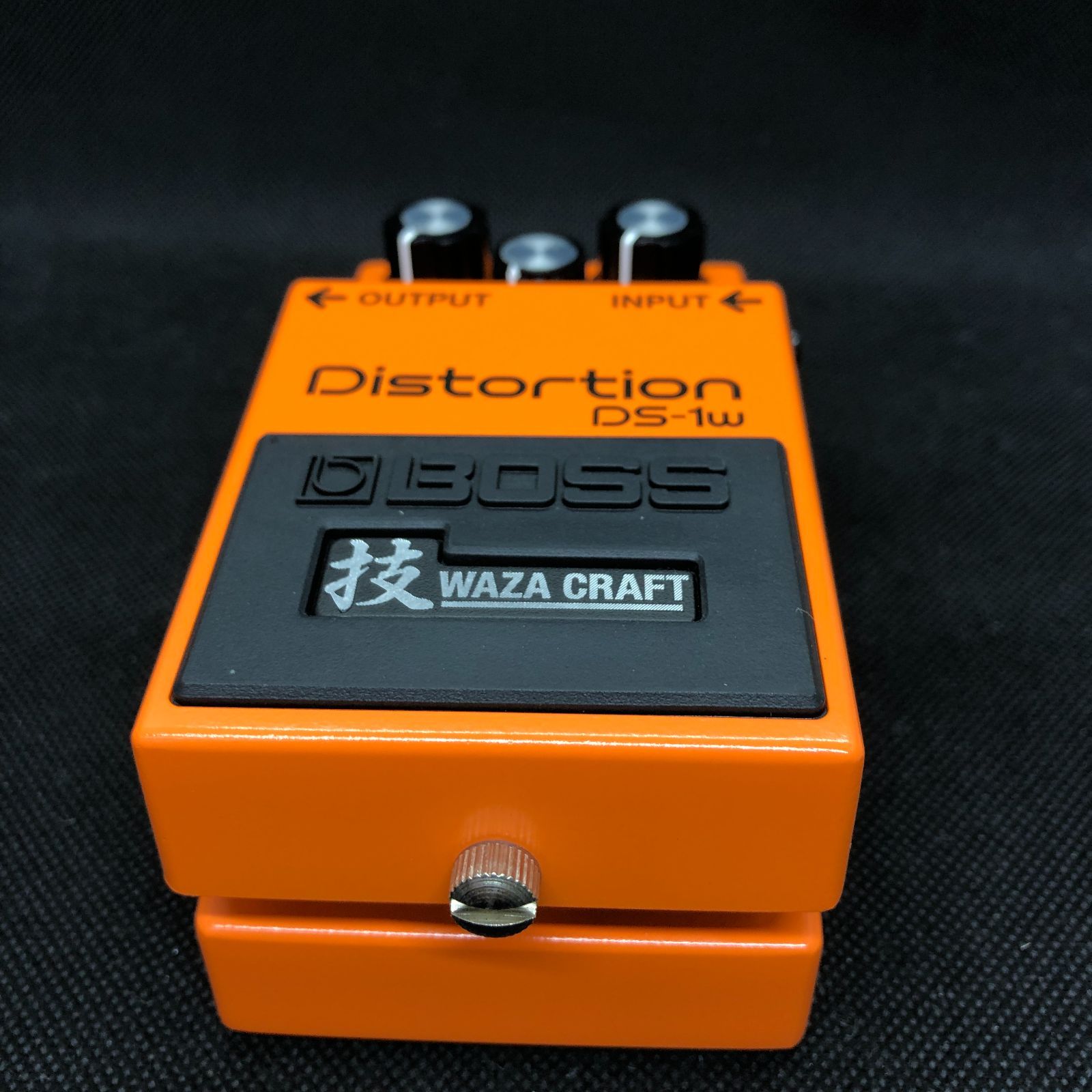 BOSS DS-1W Distortion 技 WAZA CRAFT 2023年製 AA5HL484300 f146