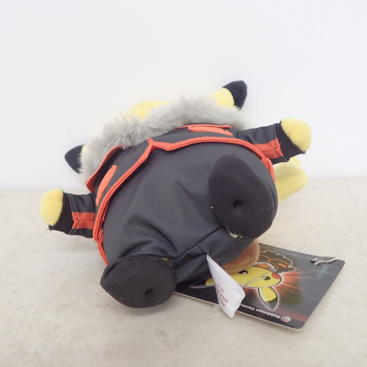 ポケモンセンター ぬいぐるみ ボスごっこピカチュウRR F フレア団