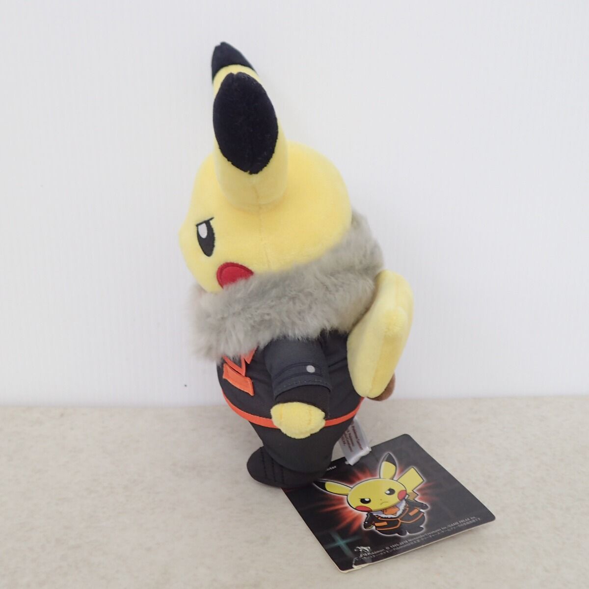 ポケモンセンター ぬいぐるみ ボスごっこピカチュウRR F フレア団