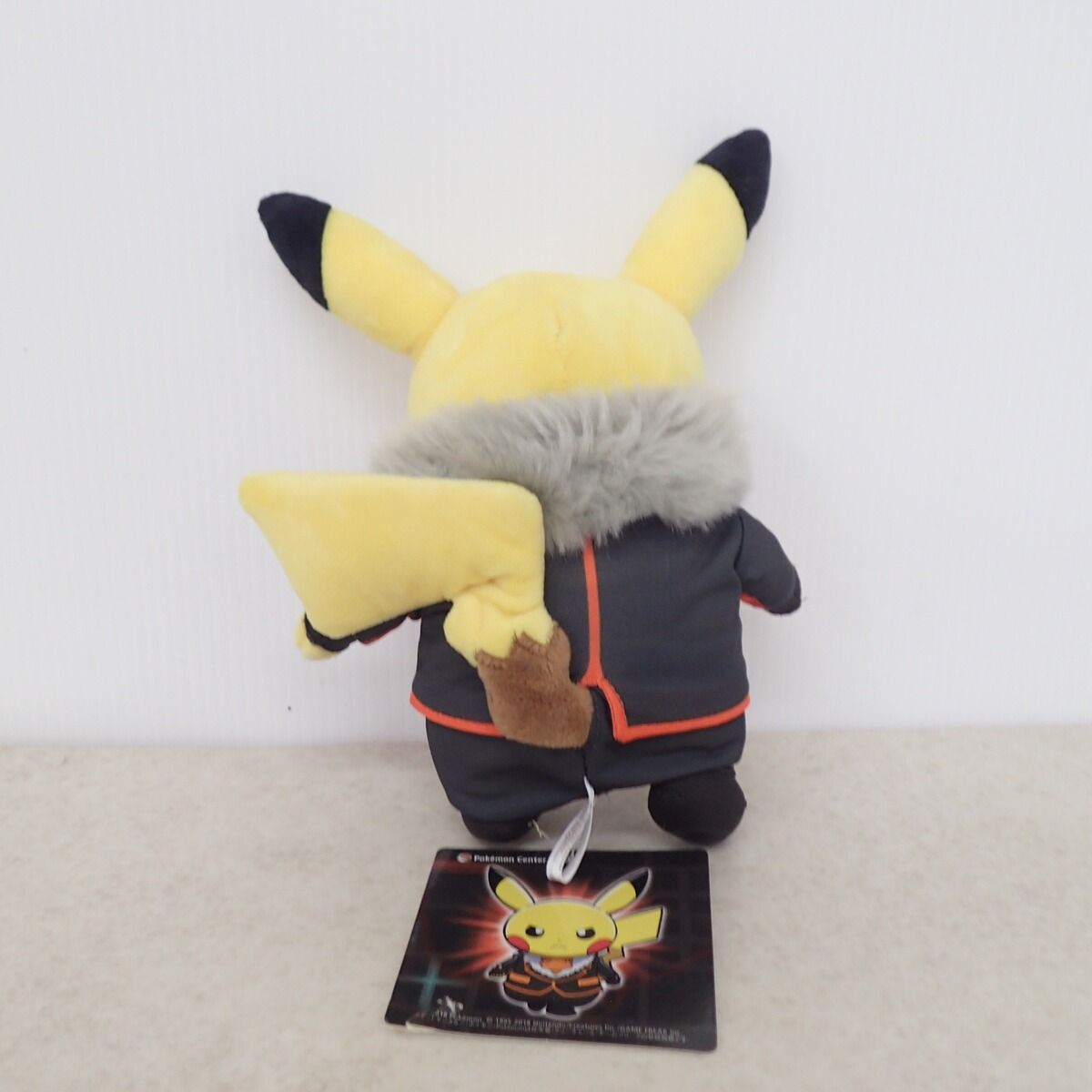 ポケモンセンター ぬいぐるみ ボスごっこピカチュウ RR フレア団 フラダリ ポケモンセンター ぬいぐるみ ボスごっこピカチュウRR F フレア団