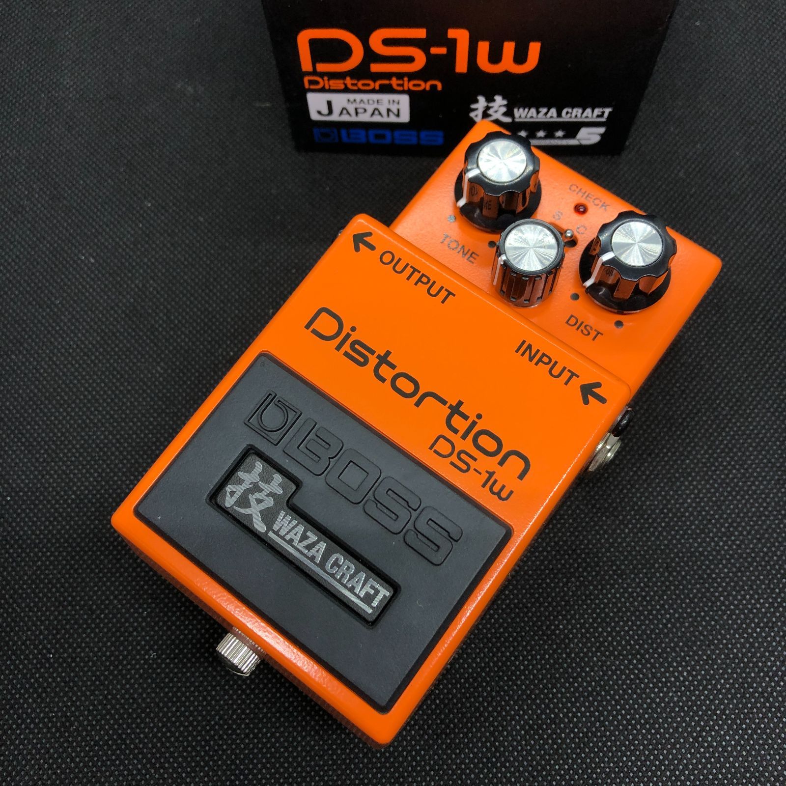 BOSS DS-1W Distortion 技 WAZA CRAFT 2023年製 AA5HL484300 f146