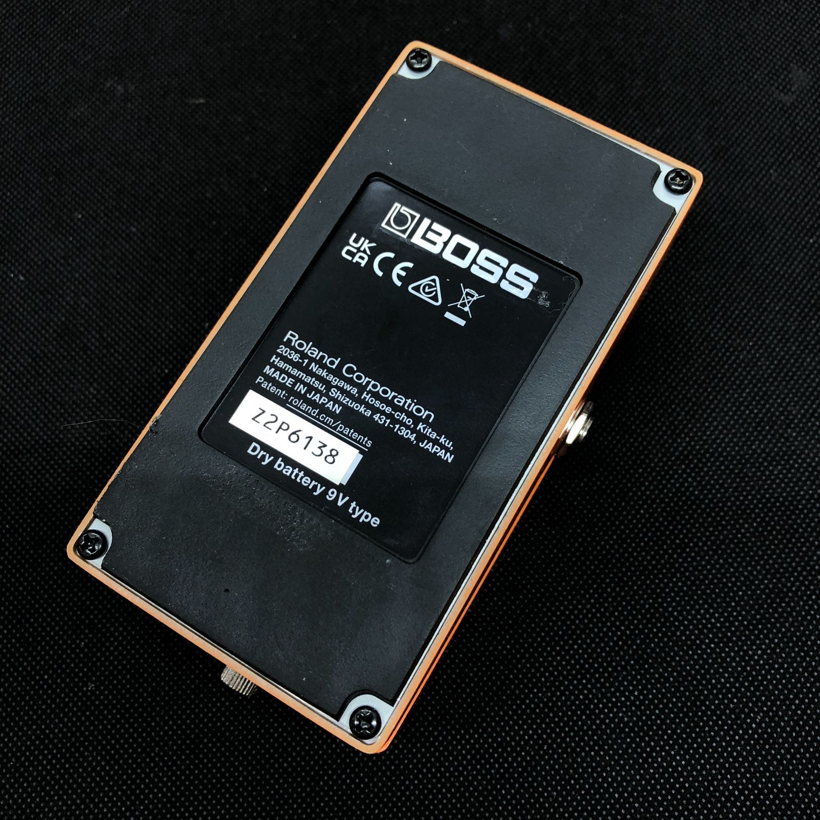 BOSS DS-1W Distortion 技 WAZA CRAFT 2023年製 AA5HL484300 f146