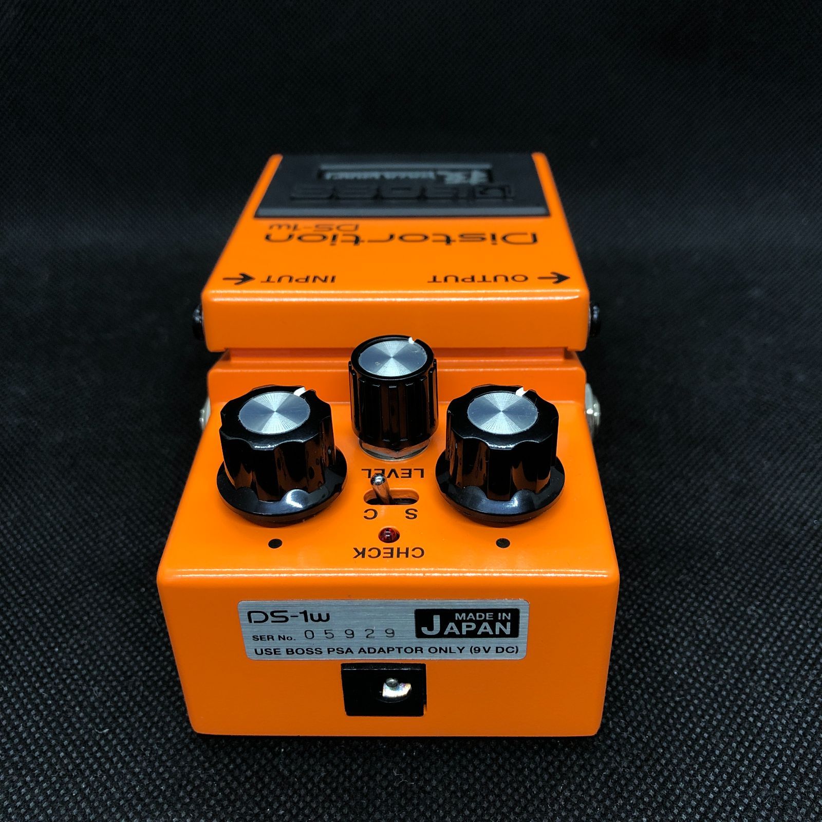BOSS DS-1W Distortion 技 WAZA CRAFT 2023年製 AA5HL484300 f146