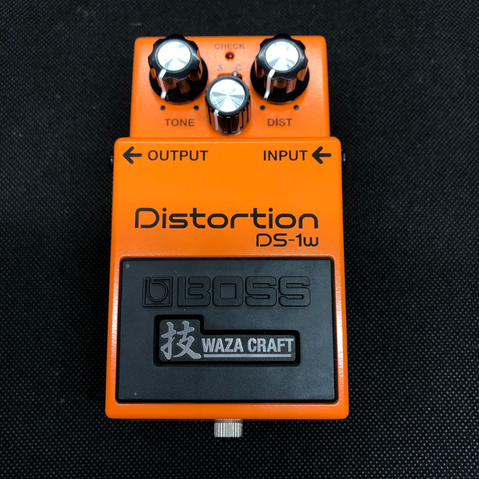 BOSS DS-1W Distortion 技 WAZA CRAFT 2023年製 AA5HL484300 f146