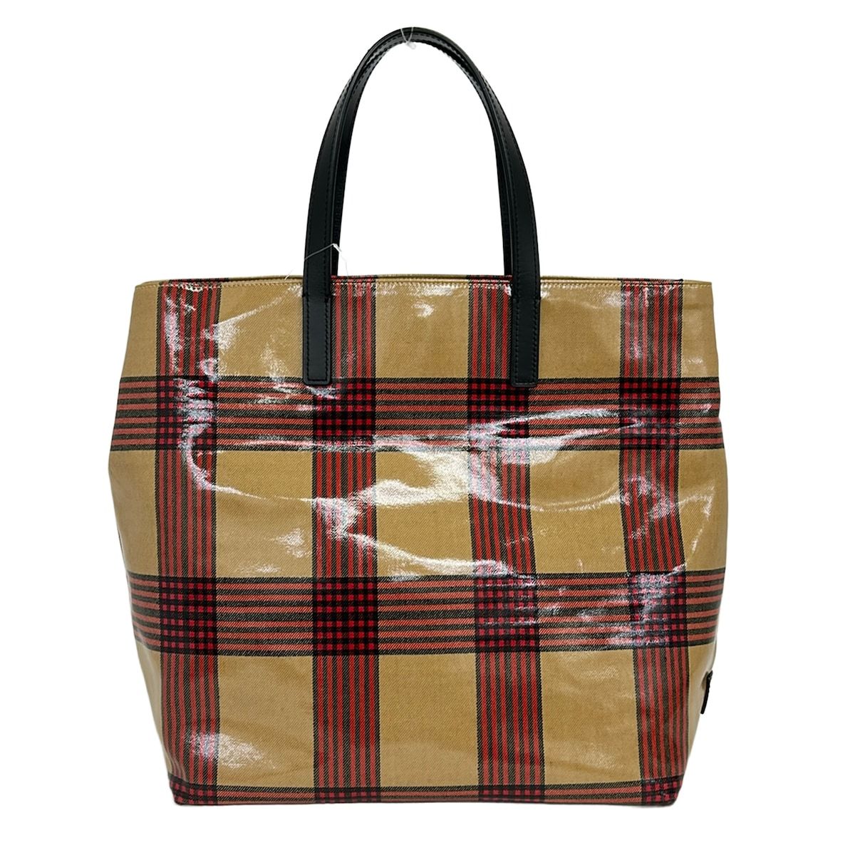 【新品・未使用】マッキントッシュロンドン　トートバッグ　ベージュ　ブラウン MACKINTOSH LONDON(マッキントッシュロンドン) トートバッグ - ライト
