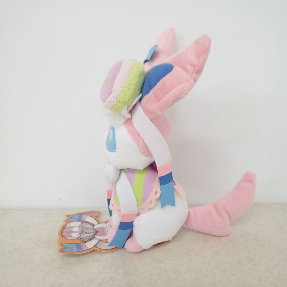 ポケモン ぬいぐるみ ニンフィア We Are TEAM TREAT ! ポケモンセンター ぬいぐるみ ニンフィア We Are TEAM TREAT! 紙タグ