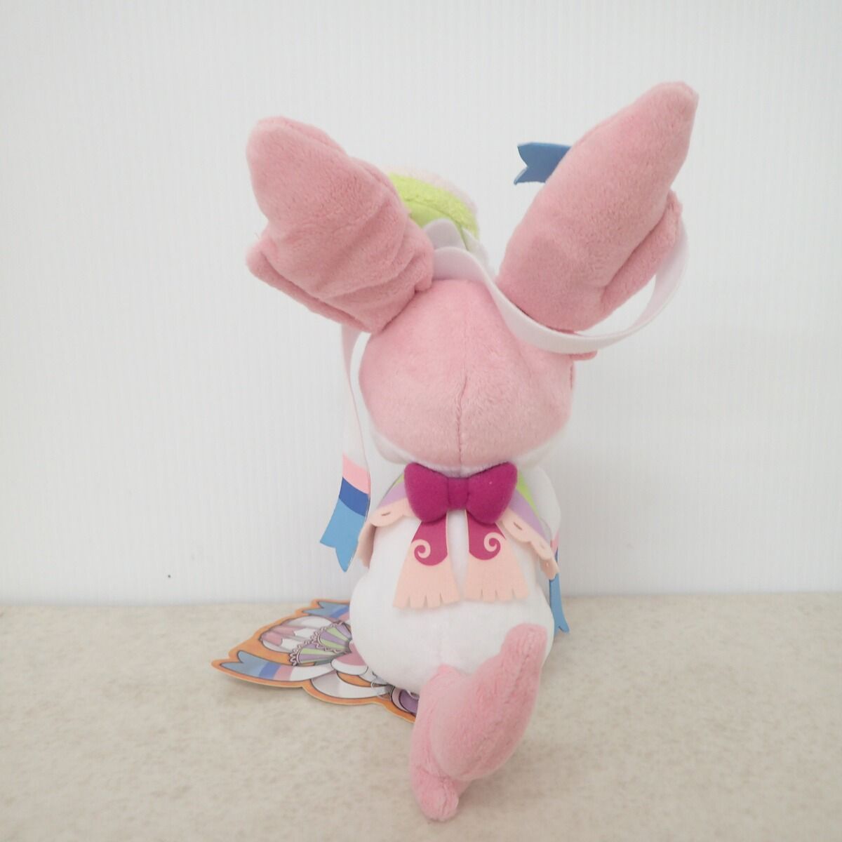 ポケモンセンター ぬいぐるみ ニンフィア We Are TEAM TREAT! 紙タグ