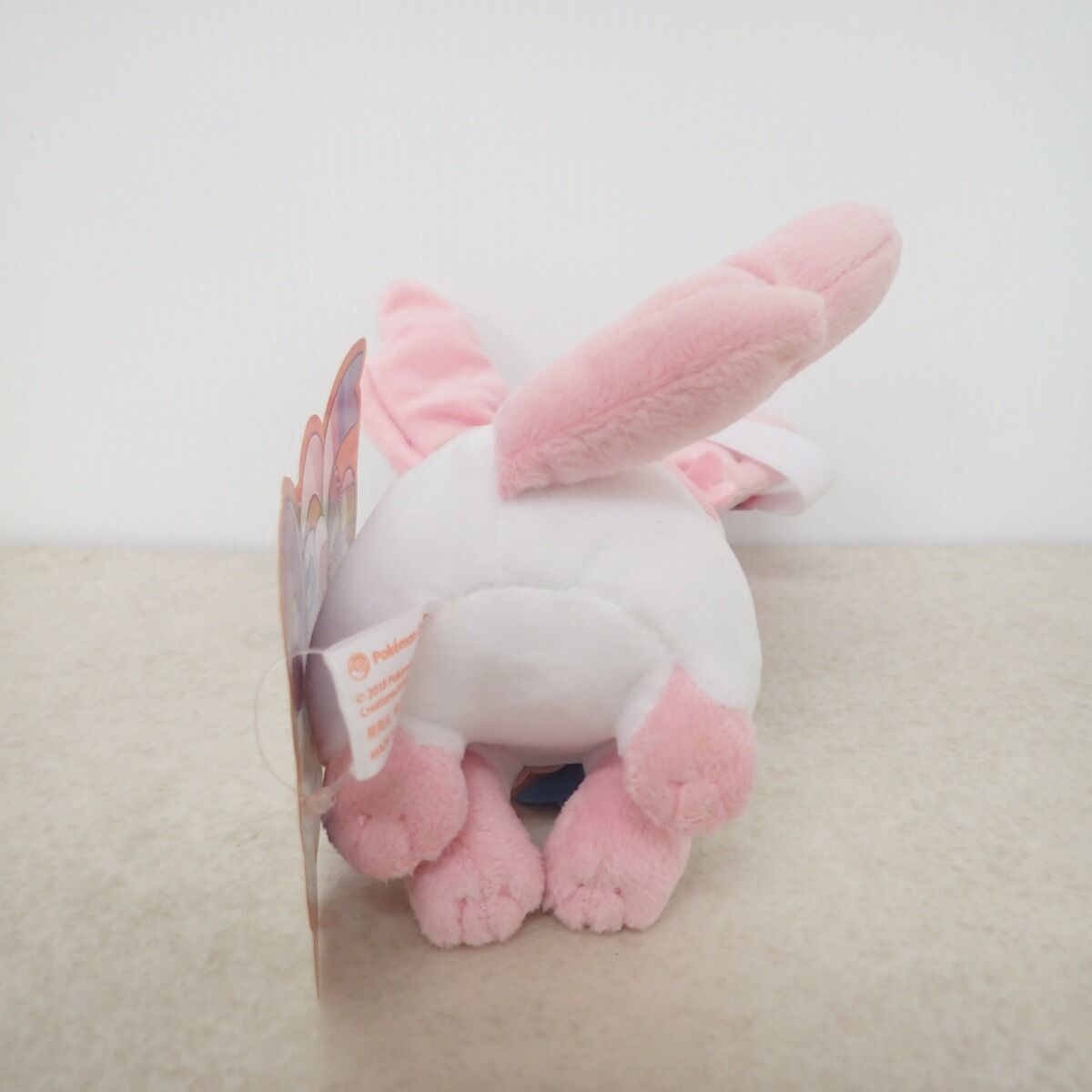 ポケモン ぬいぐるみ ニンフィア We Are TEAM TREAT ! ポケモンセンター ぬいぐるみ ニンフィア We Are TEAM TREAT! 紙タグ