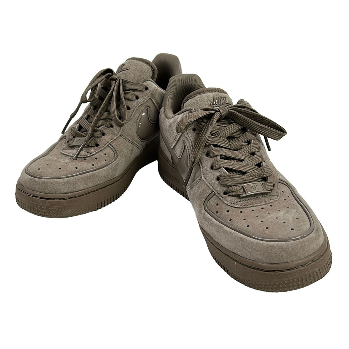 NIKE(ナイキ) スニーカー 23 レディース エアフォース1’07 HV4406-200 グレーベージュ