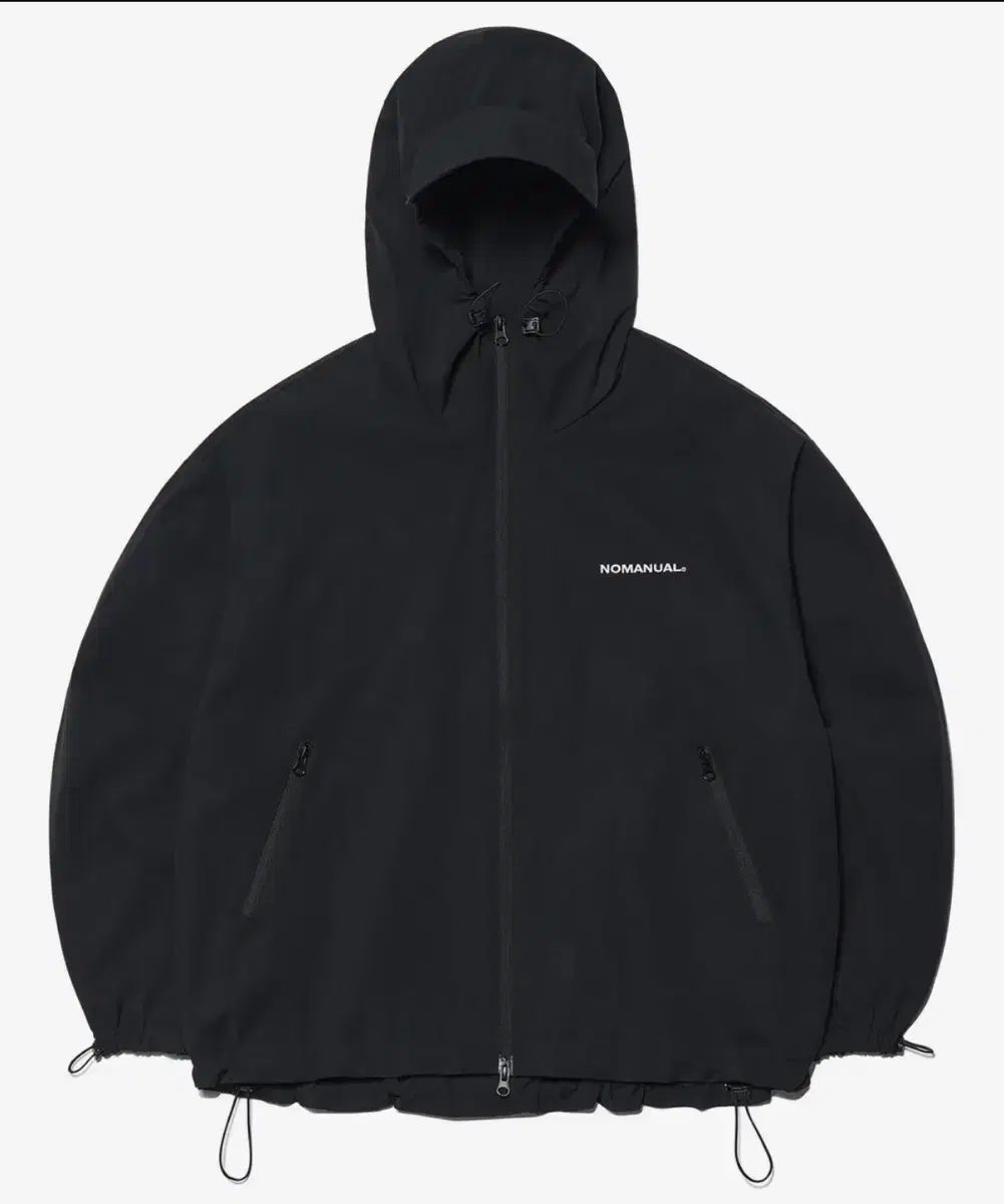 NOMANUAL PENON WIND SHELL ウィンドブレーカー ブラック