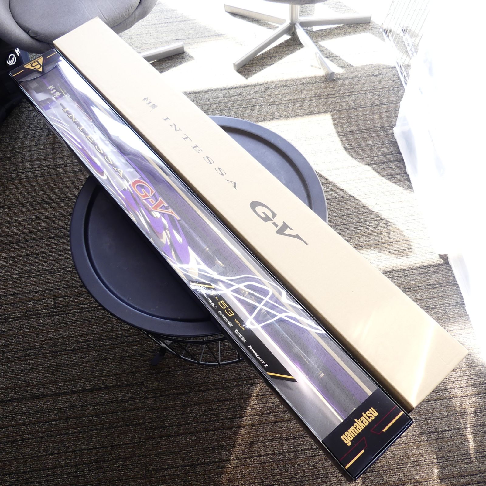 がまかつ がま磯 gamakatsu INTESSA G-V インテッサ 1-53 22007 未使用