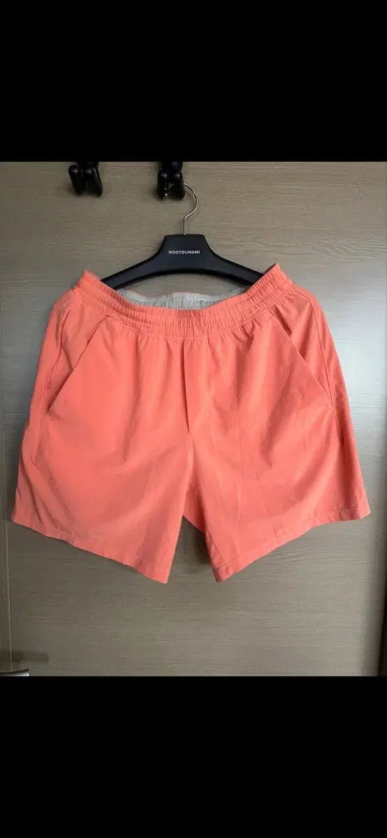 ルルレモン ハーフパンツ ラージ コーラル