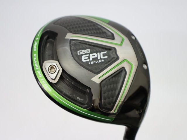 【中古】 キャロウェイ GBB エピックスター EPIC STAR ドライバー スピーダー EVOLUTION for GBB(JP) 10.5度/S [1919]