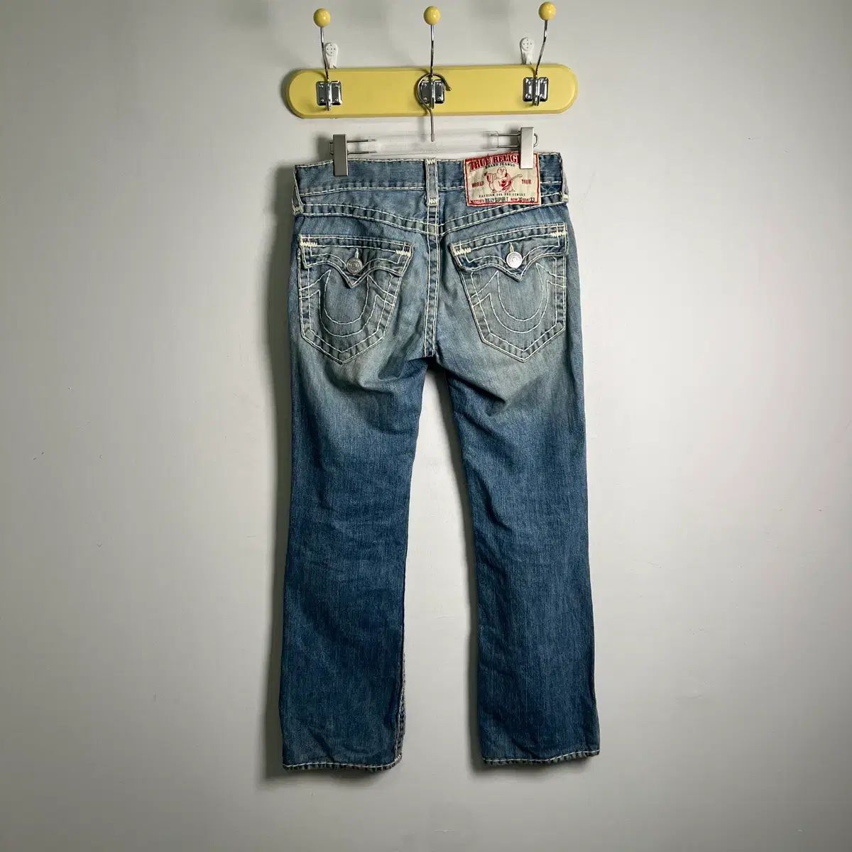 トゥルーレリジョン ビリー スーパーT ブーツカット デニム パンツ 30