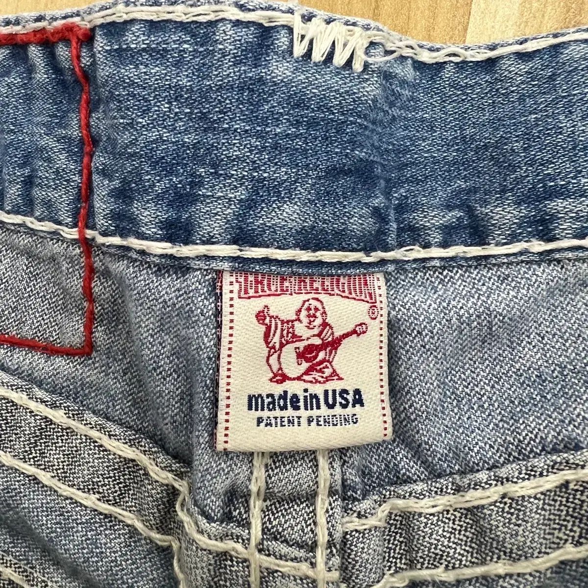 トゥルーレリジョン ビリー スーパーT ブーツカット デニム パンツ 30