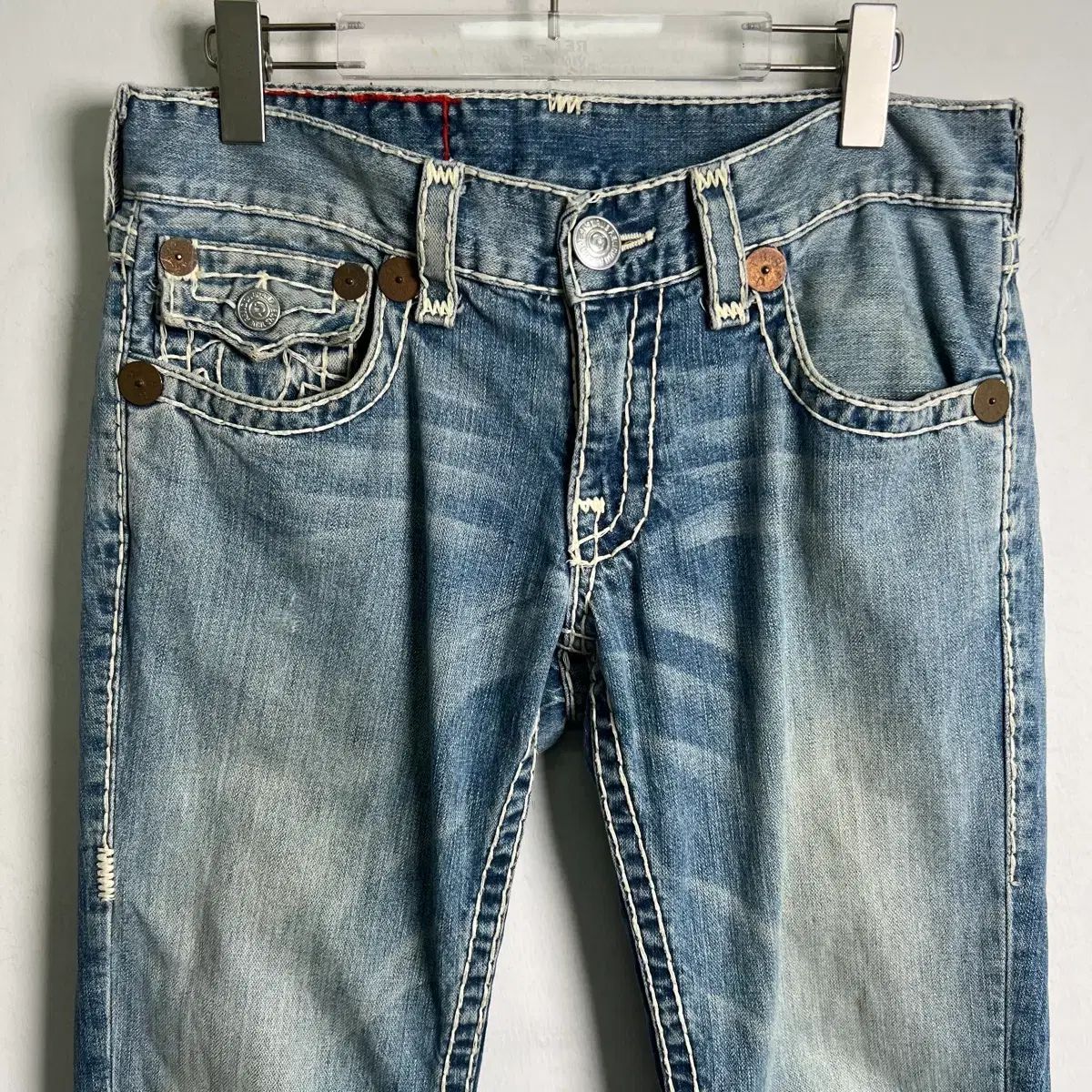 トゥルーレリジョン ビリー スーパーT ブーツカット デニム パンツ 30