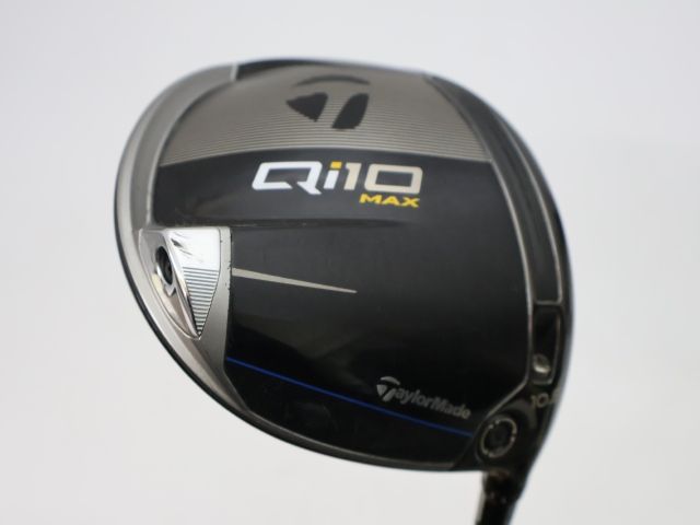 【中古】 テーラーメイド Qi10 MAX ドライバー ディアマナ ブルー TM50(JP) 10.5度 SR [1949]