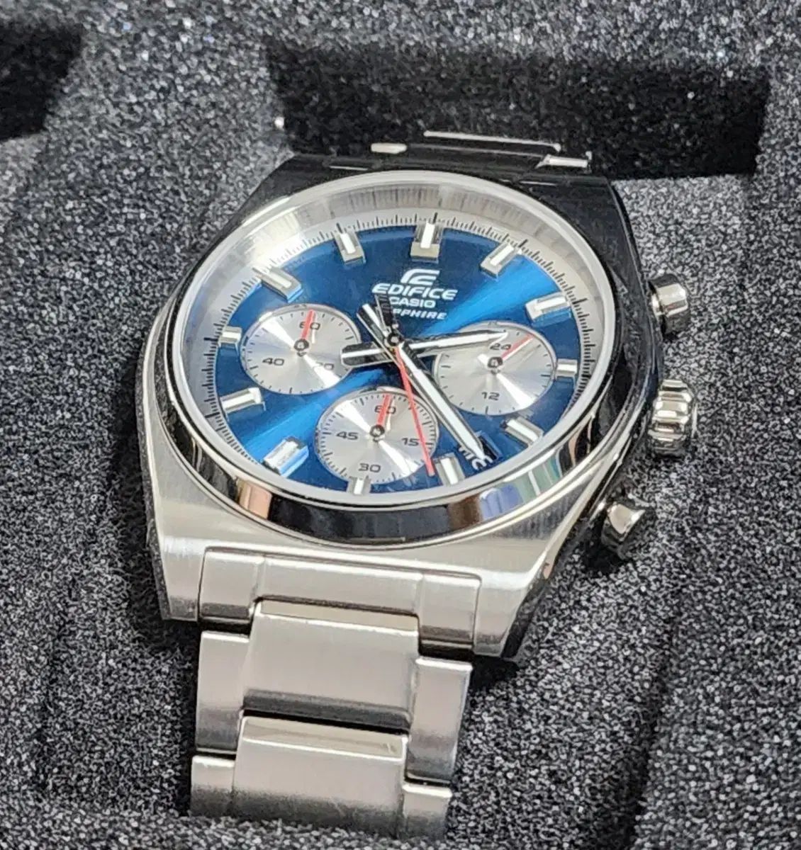 CASIO カシオ エディフィス EFB-730D 出品