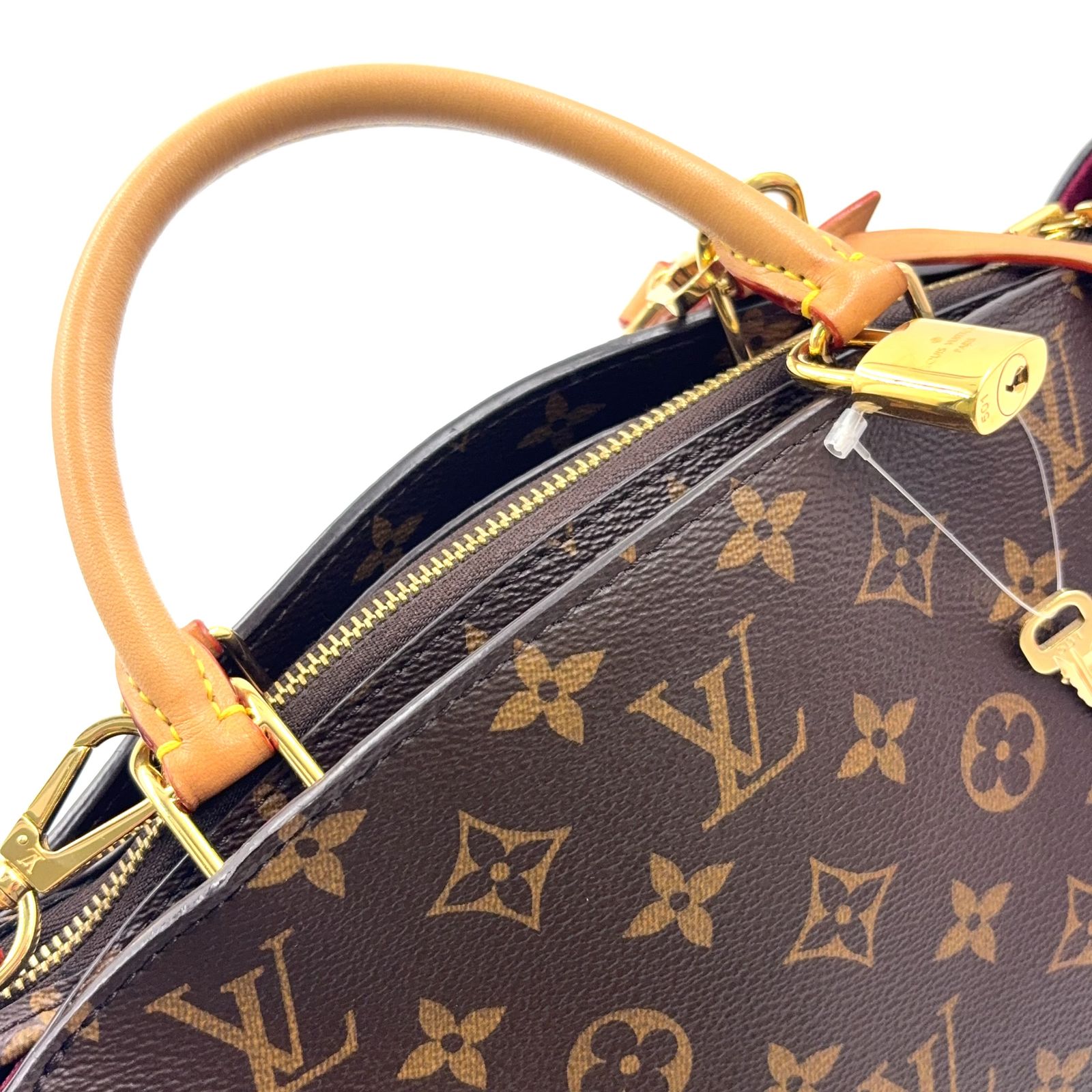 ルイヴィトンLOUIS VUITTON プティ・パレPMレビュー ルイ・ヴィトン 