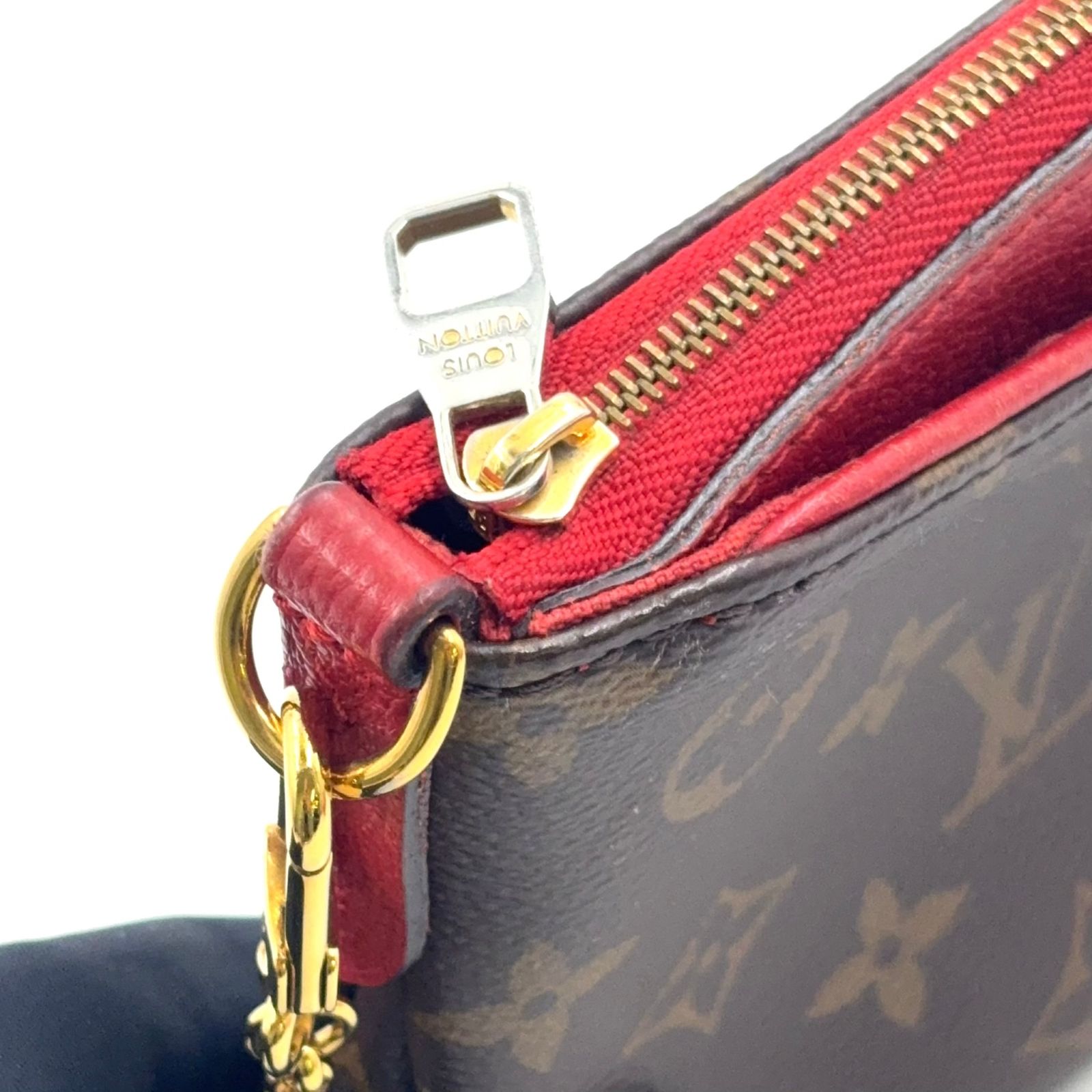 新着 LOUIS VUITTON パラス クラッチ モノグラム モノグラム スリーズ 