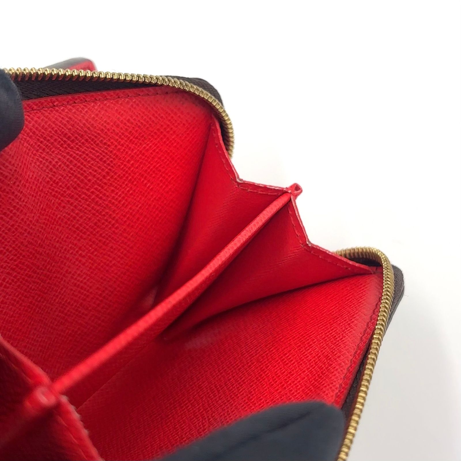 LOUIS VUITTON ポルトフォイユ ルー 草間彌生 RFID対応 レザー×PVC 