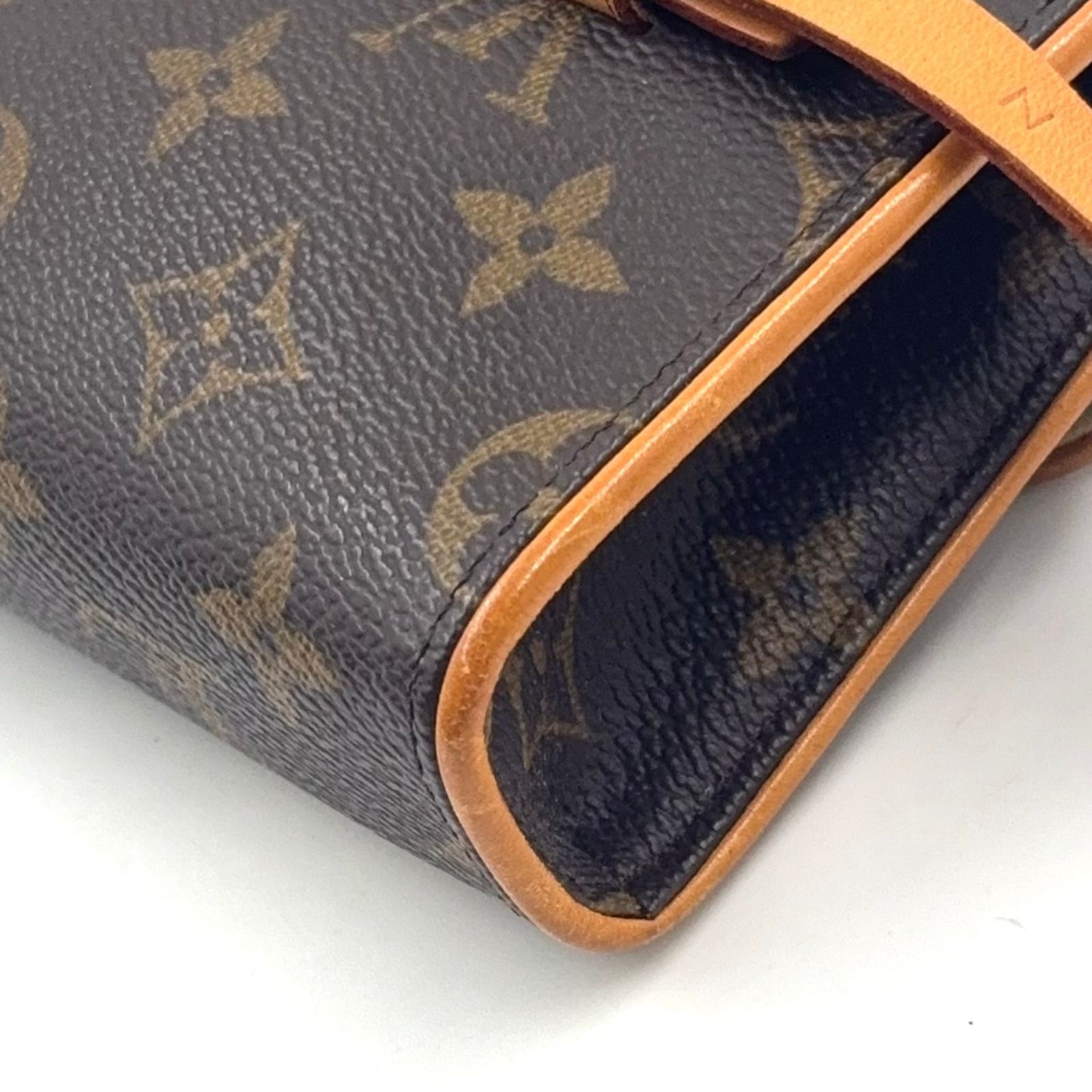 新着 LOUIS VUITTON ポシェット ツインPM モノグラム XS レザー×PVC