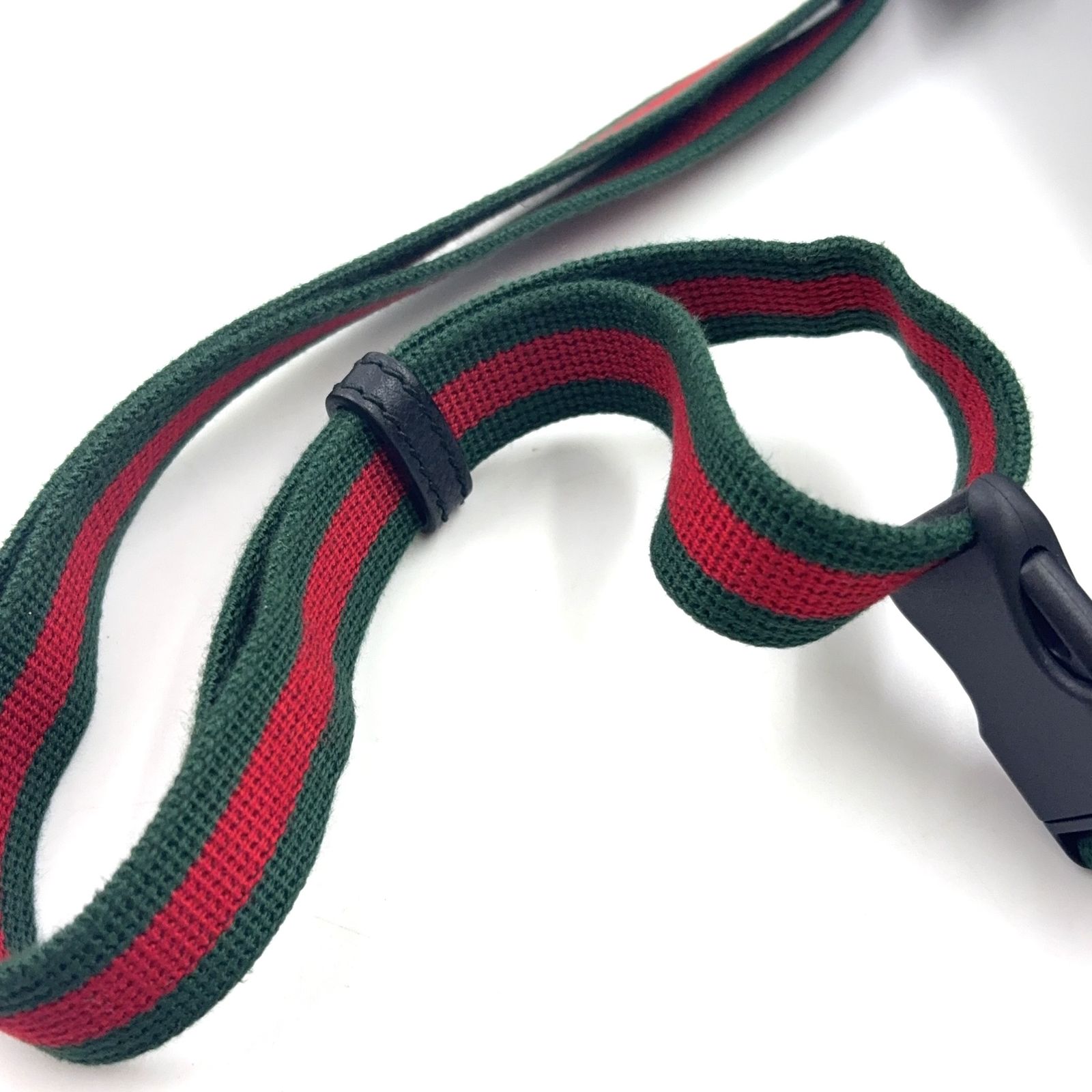新着 GUCCI ロゴプリント スモール ベルトバッグ シェリーライン