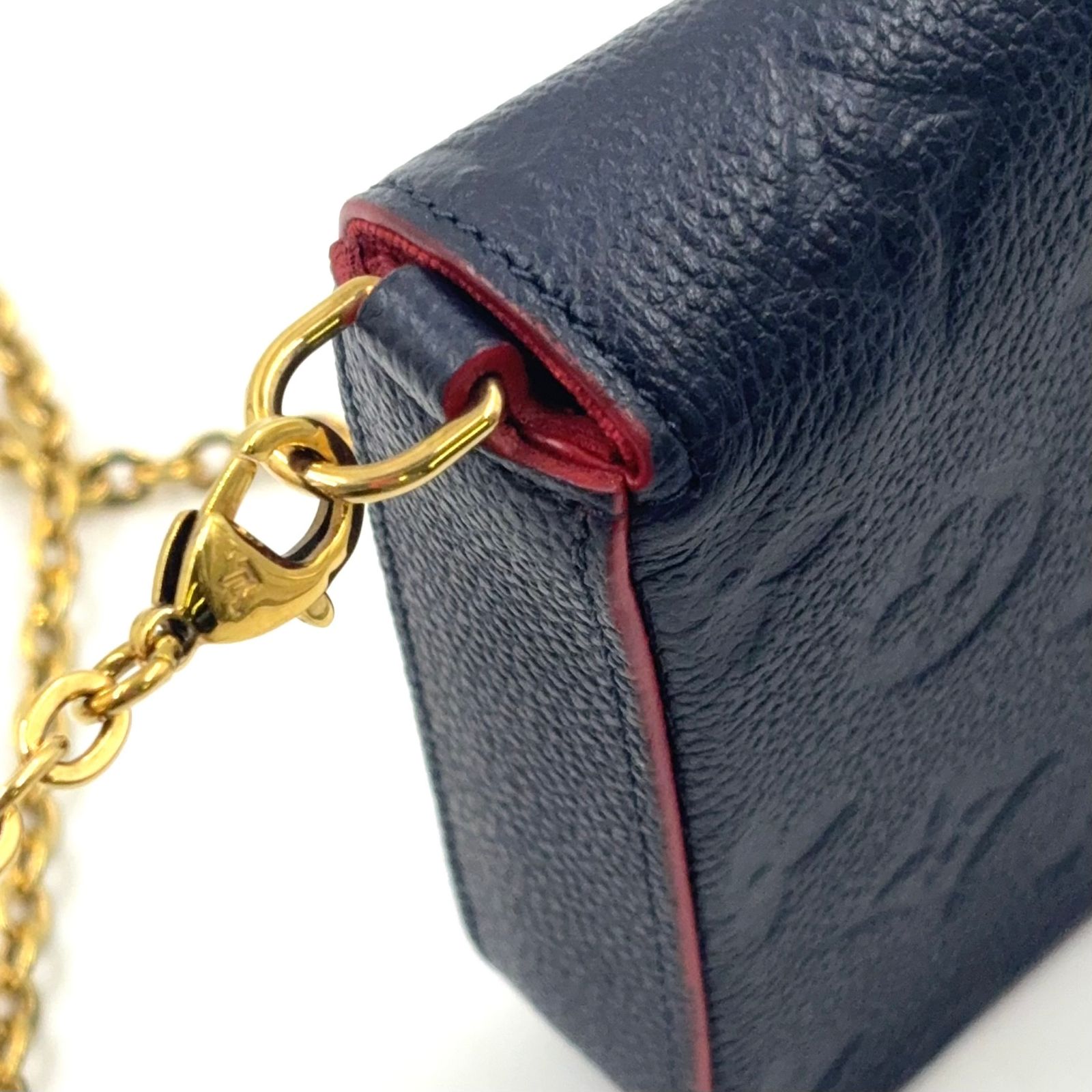新着 LOUIS VUITTON ポシェット フェリシー モノグラム アンプラント