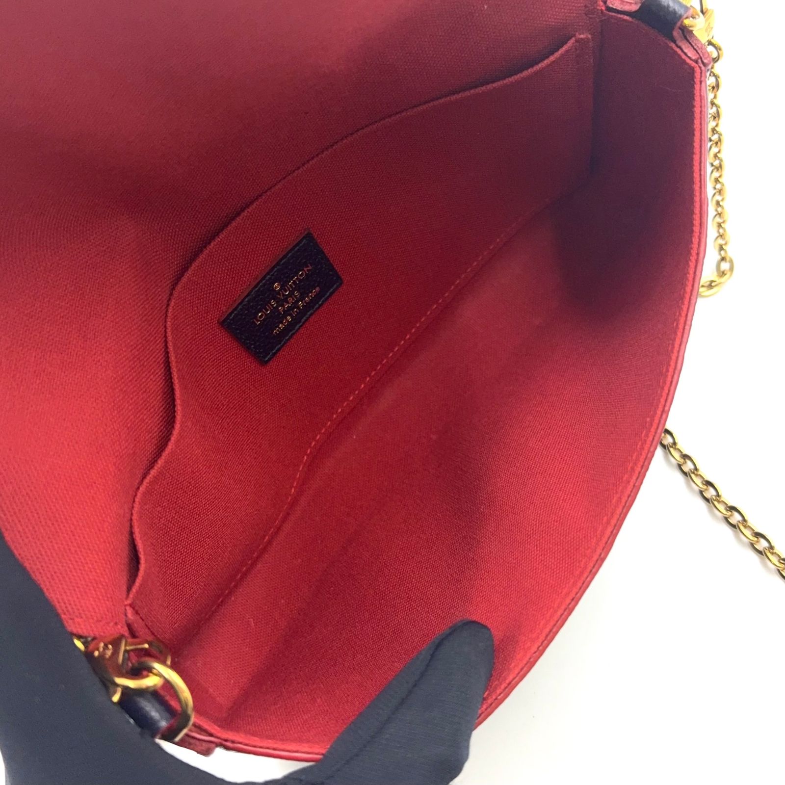 新着 LOUIS VUITTON ポシェット フェリシー モノグラム アンプラント
