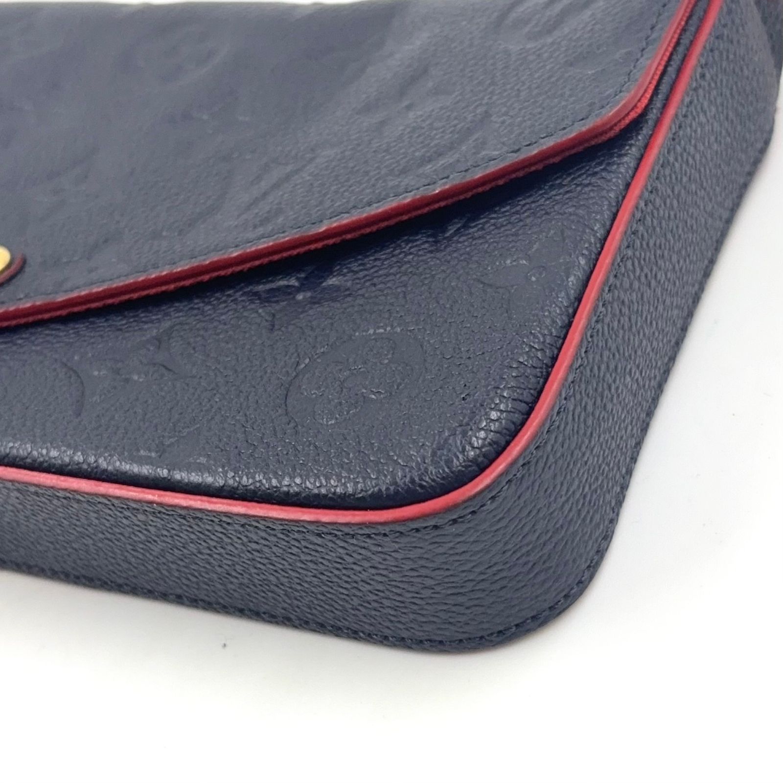 新着 LOUIS VUITTON ポシェット フェリシー モノグラム アンプラント