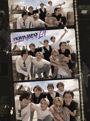 Travis Japan -The untold story of LA- (初回限定盤B)(2枚組) [DVD]
