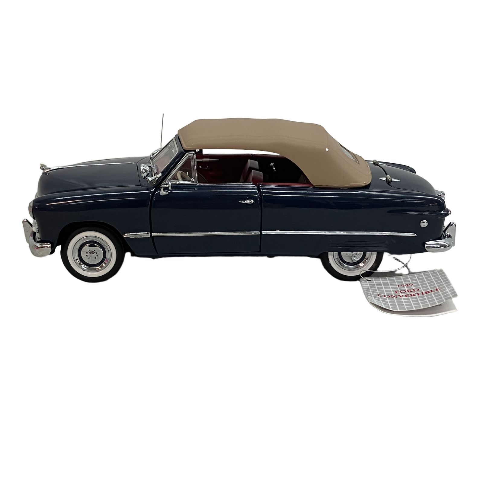 FRANKLIN MINT PRECISION MODELS 1949 FORD CONVERTIBLE フランクリン
