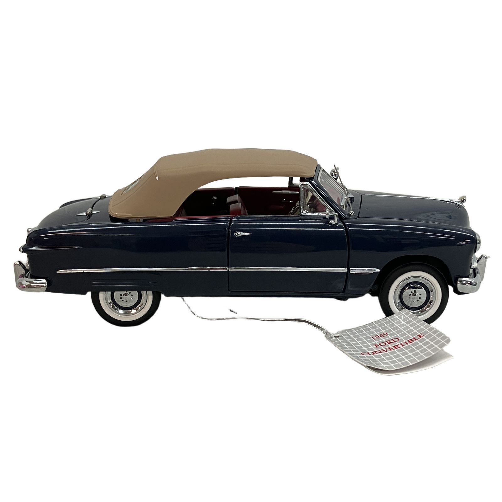 FRANKLIN MINT PRECISION MODELS 1949 FORD CONVERTIBLE フランクリン