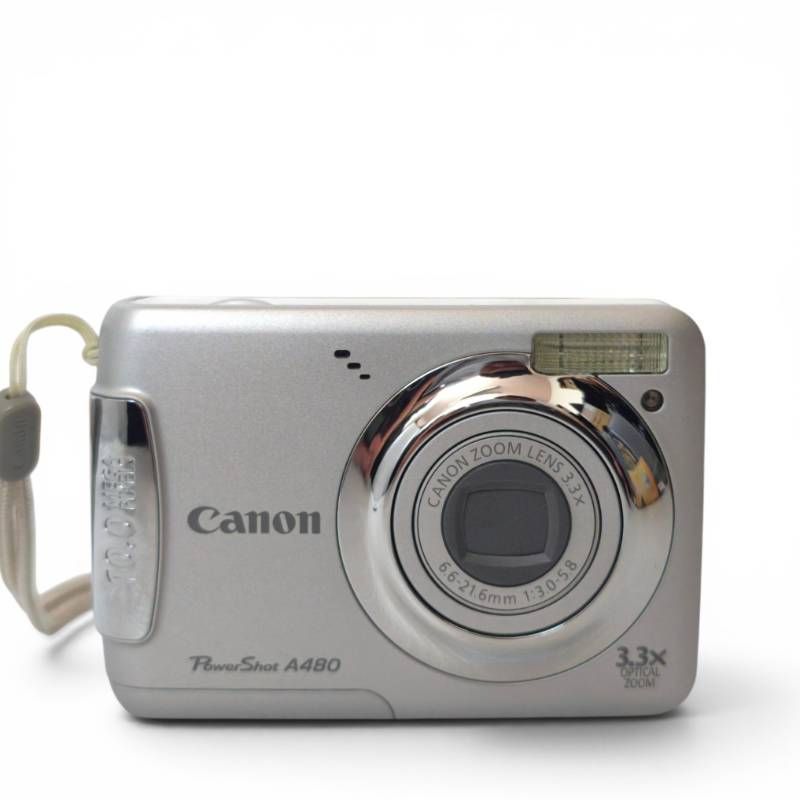 極美品】 Canon キャノン コンパクトデジタルカメラ PowerShot A480