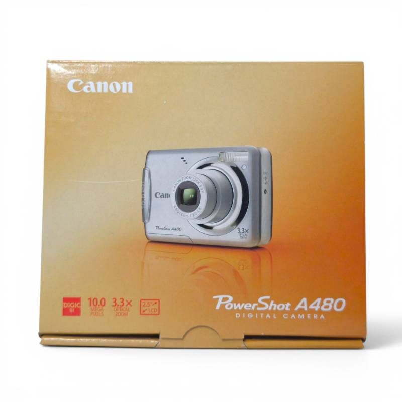 極美品】 Canon キャノン コンパクトデジタルカメラ PowerShot A480