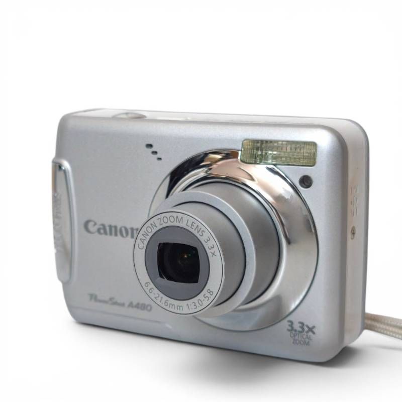 極美品】 Canon キャノン コンパクトデジタルカメラ PowerShot A480